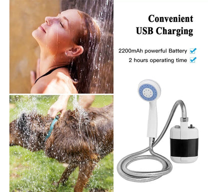Ducha Regadera Portátil Recargable