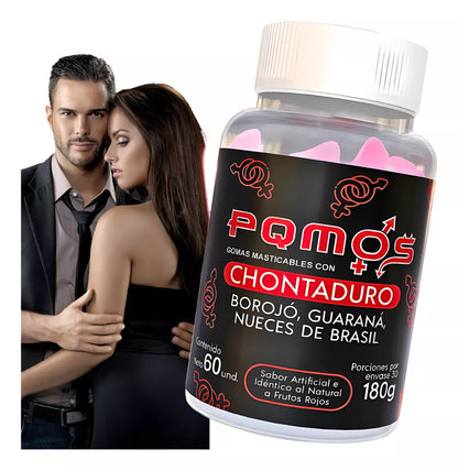 PQMOS - Gomitas de Chontaduro ❤️‍🔥