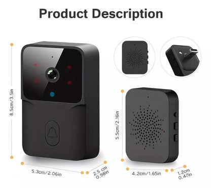 Timbre Inalámbrico Con Cámara