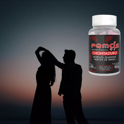 PQMOS - Gomitas de Chontaduro ❤️‍🔥