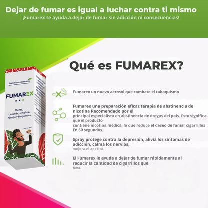 Fumarex Spray - Calma y Bienestar