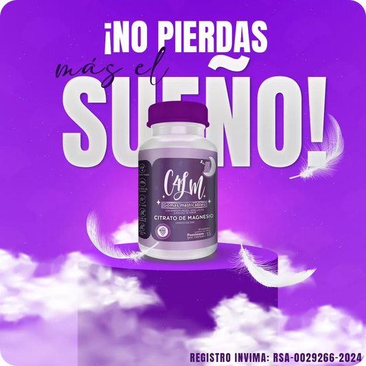 Gomas Para Dormir - C4lm