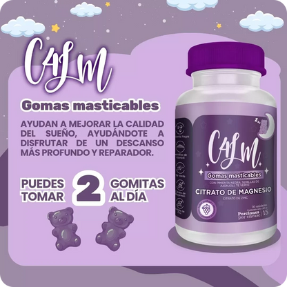 Gomas Para Dormir - C4lm X2
