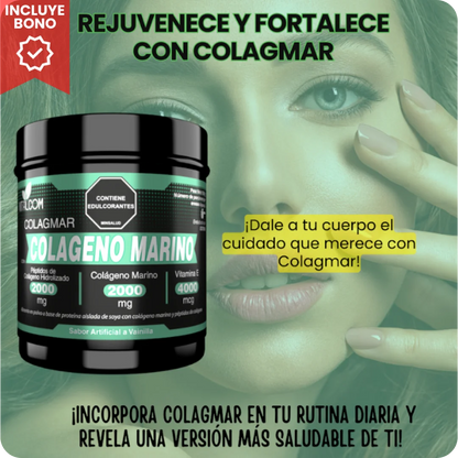 Colágeno marino 500gr - Vitalcom