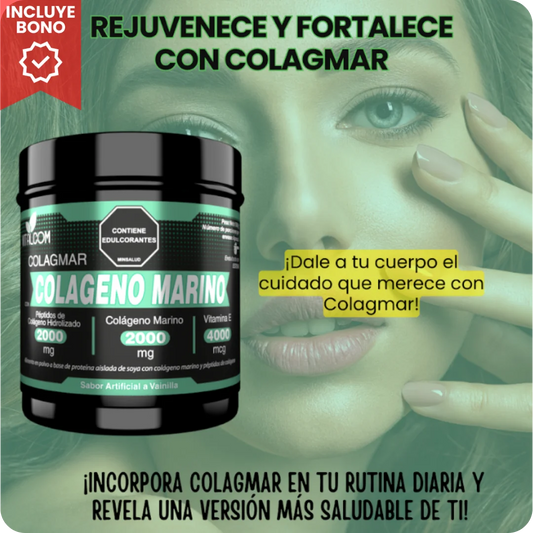 Colágeno marino 500gr - Vitalcom
