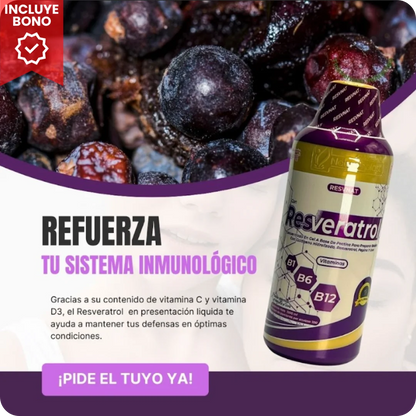 Resveratrol 1000ml - NaturalPlast
