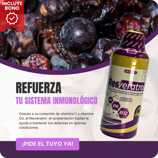 Resveratrol 1000ml - NaturalPlast