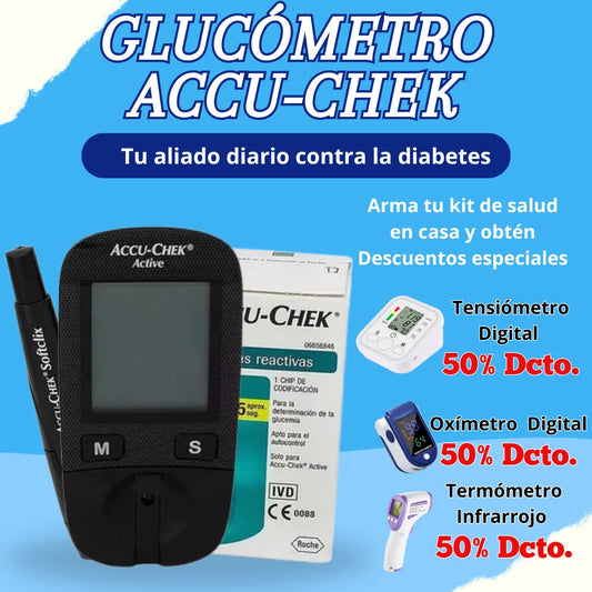 Glucometro Accu Chek