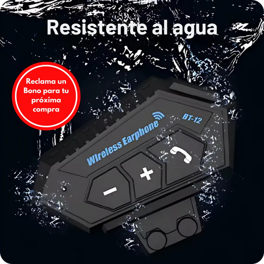 Intercomunicador Bluetooth BT-12