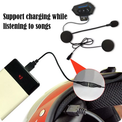 Intercomunicador Bluetooth BT-12