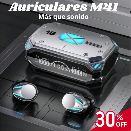 M41 - Auriculares y Power Bank