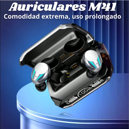 M41 - Auriculares y Power Bank