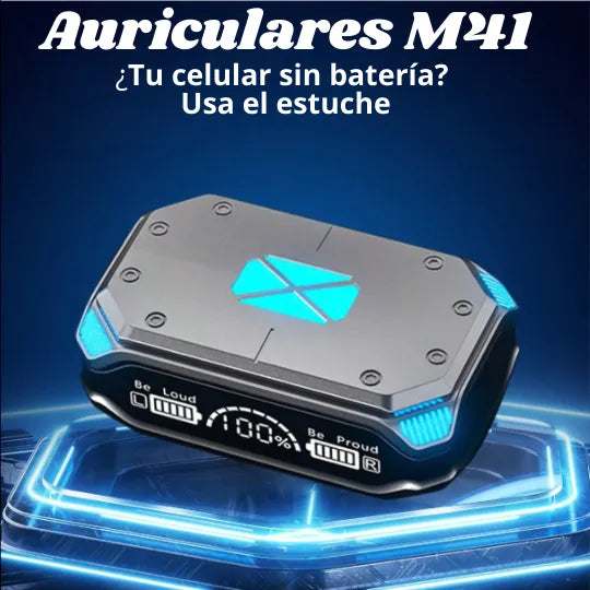 M41 - Auriculares y Power Bank