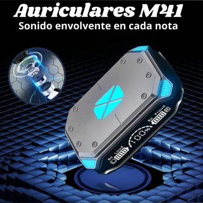 M41 - Auriculares y Power Bank