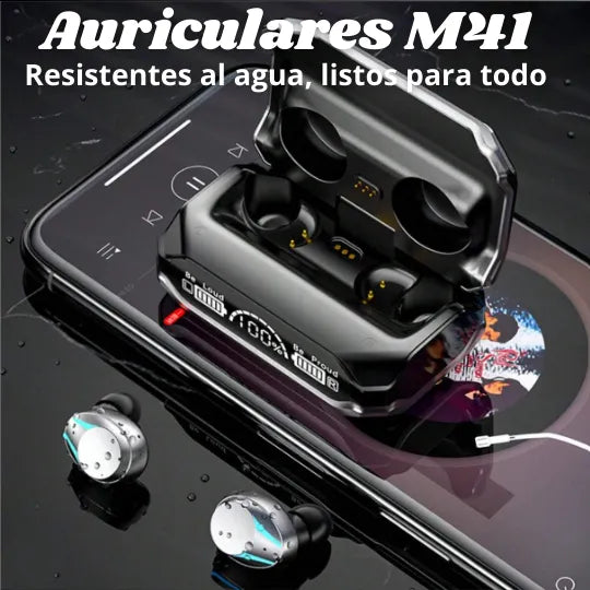 M41 - Auriculares y Power Bank