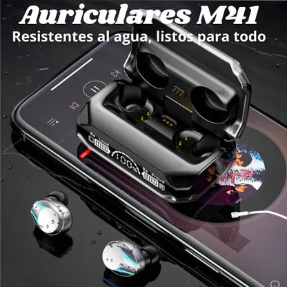 M41 - Auriculares y Power Bank