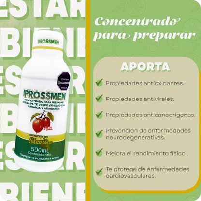 Próstata Saludable con IPROSSMEN