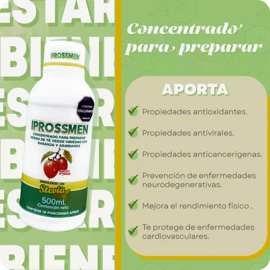 Próstata Saludable con IPROSSMEN