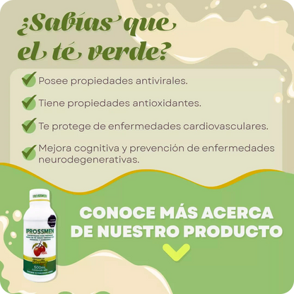 Próstata Saludable con IPROSSMEN