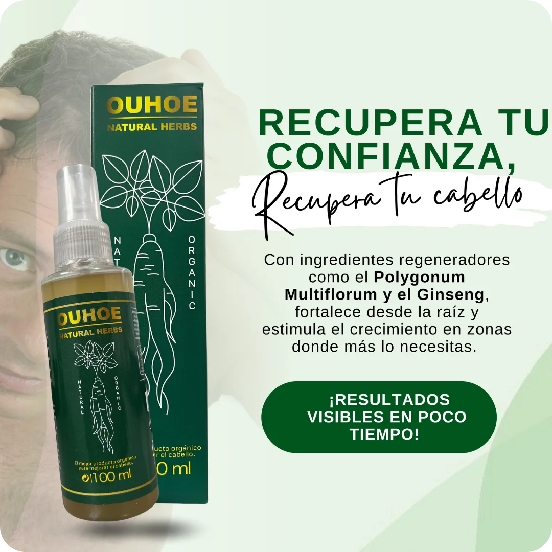 Tónico Capilar - OUHOE