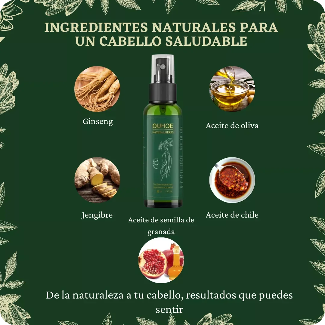 Tónico Capilar - OUHOE
