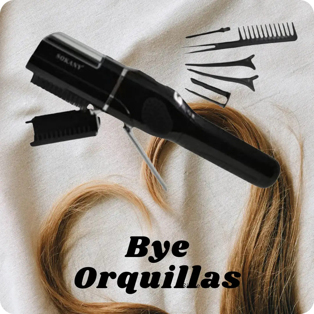 Cepillo de Corte de Puntas Dobles
