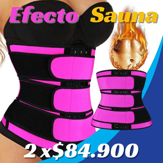 Faja Reductora Quema Grasa