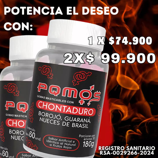 PQMOS - Gomitas de Chontaduro ❤️‍🔥
