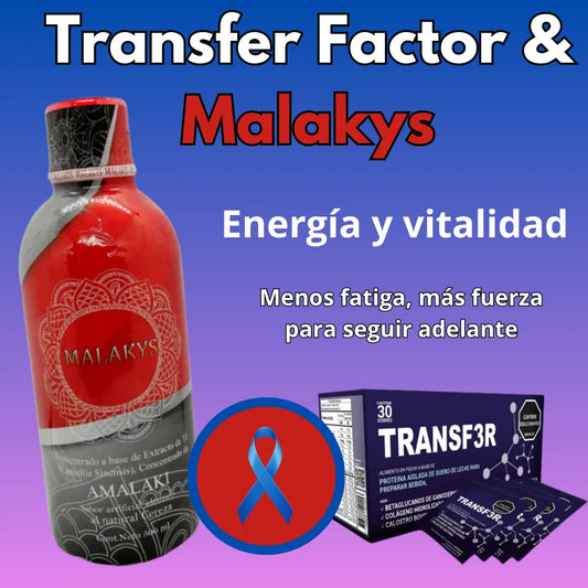 InmunoVida - Transfer Factor & Malakys