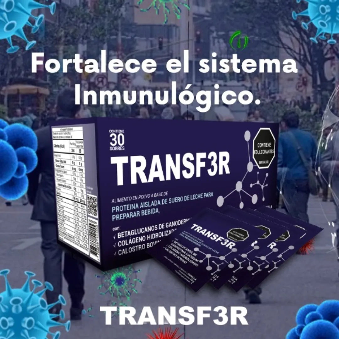 InmunoVida - Transfer Factor & Malakys