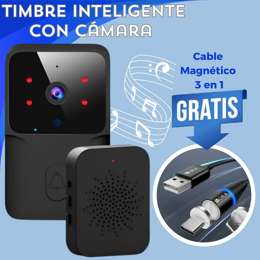 Timbre Inalámbrico Con Cámara