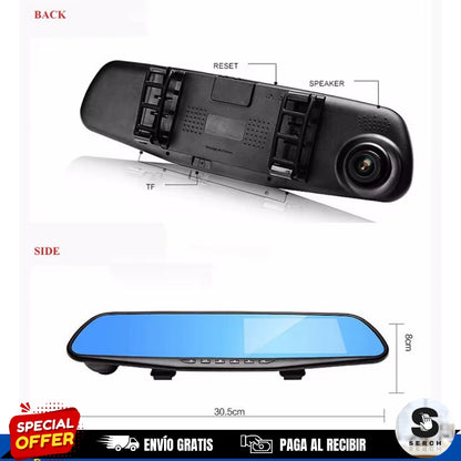 Retrovisor Doble Cámara - Total Vision