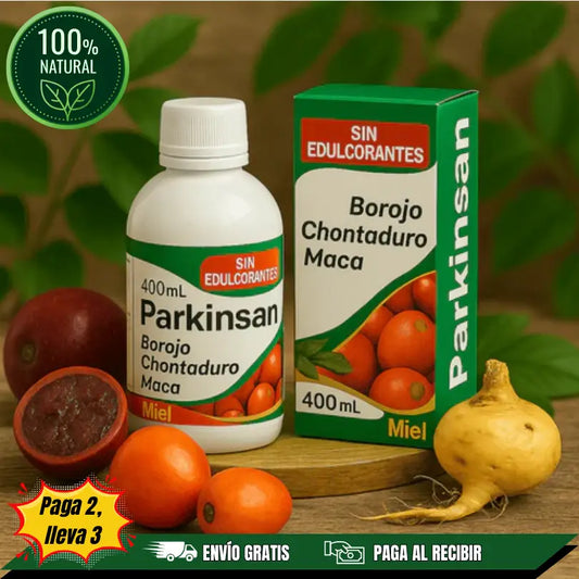 Parkinsan - Energía para tu cerebro, protección para tu futuro