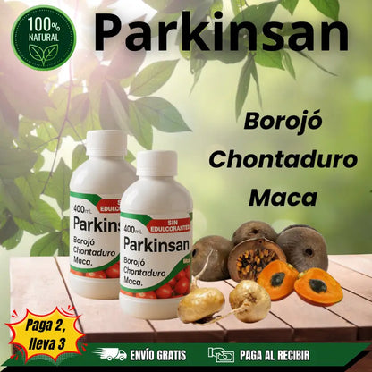 Parkinsan - Energía para tu cerebro, protección para tu futuro