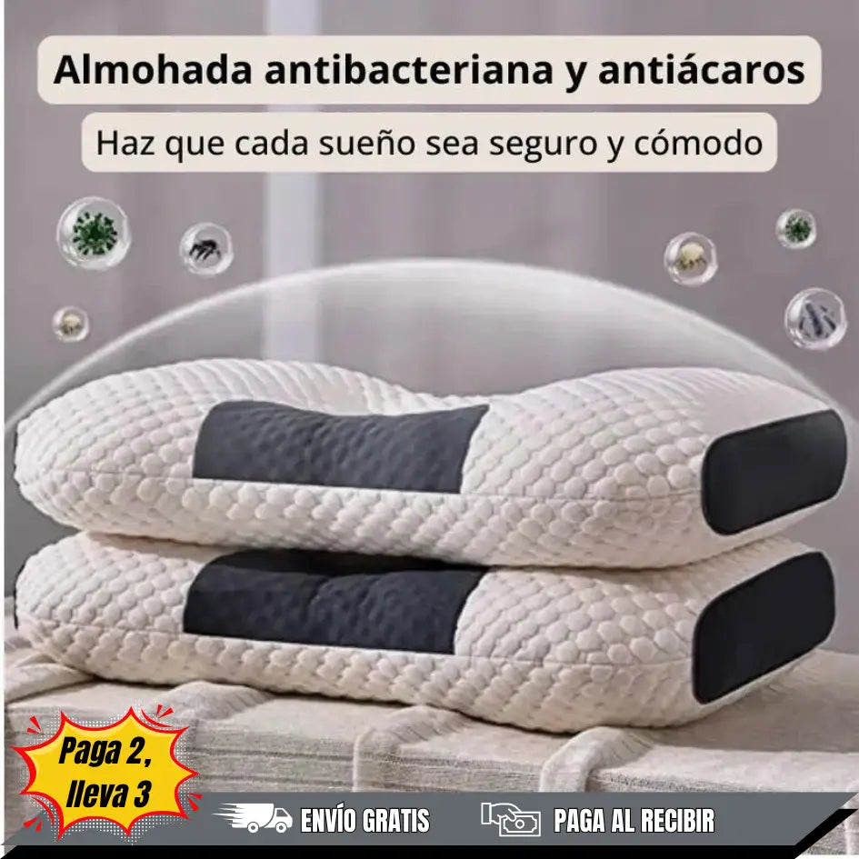 CerviPlus 3D - Almohada Ortopédica 3d Con Alineación Cervical