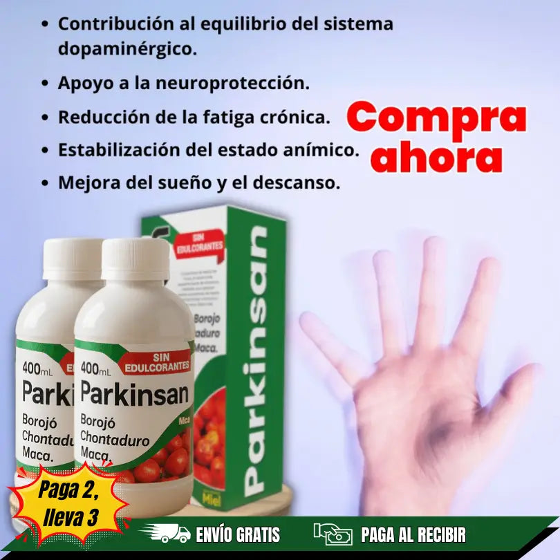 Parkinsan - Energía para tu cerebro, protección para tu futuro