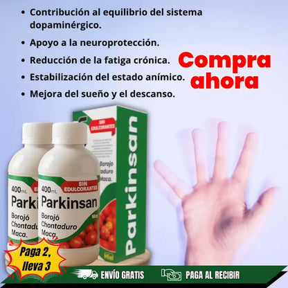 Parkinsan - Energía para tu cerebro, protección para tu futuro