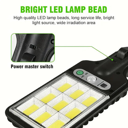 Lámpara LED solar Inteligente