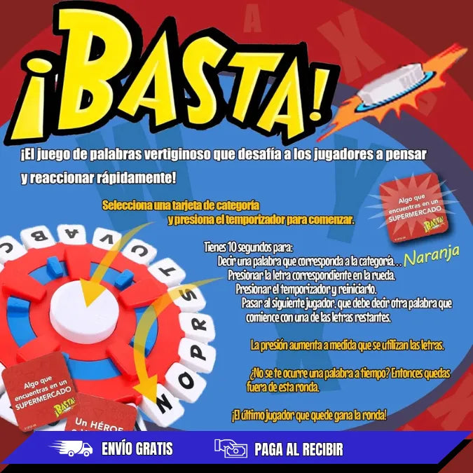 Basta - Juego Familiar