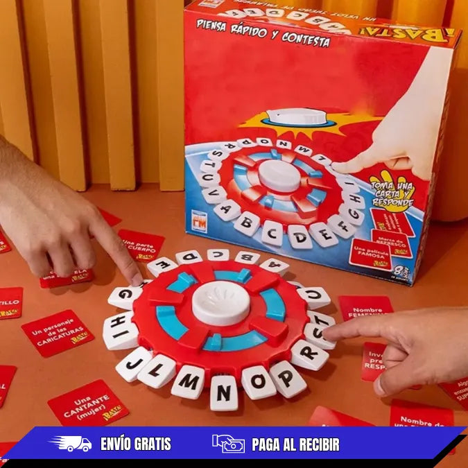 Basta - Juego Familiar