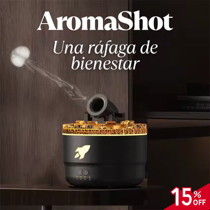 AromaShot - Humificador Cañón Difusor de Aroma
