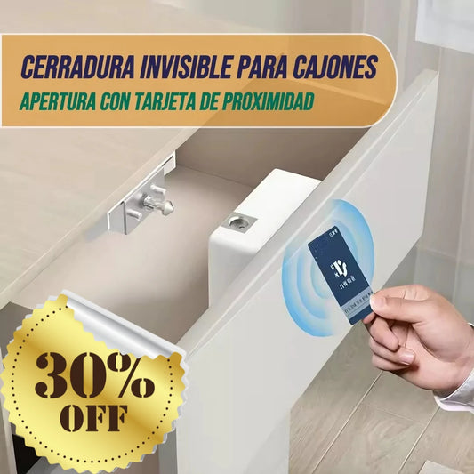 Cerradura Invisible Inteligente