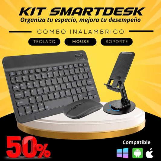 Kit SmartDesk - 3 en 1