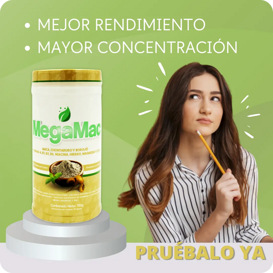 Potencia y Energía Con MEGAMAC