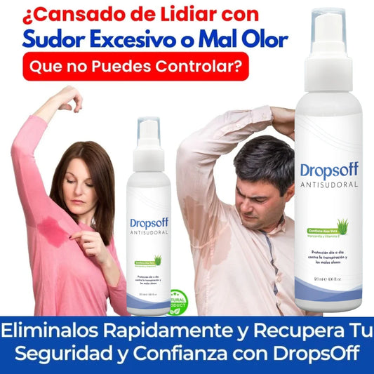 DropsOff - Di adiós al sudor