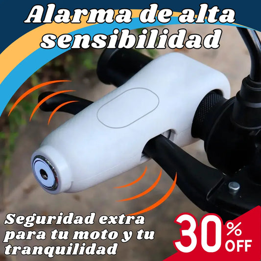 MotoLock - Candado Alarma Para Moto y Bici