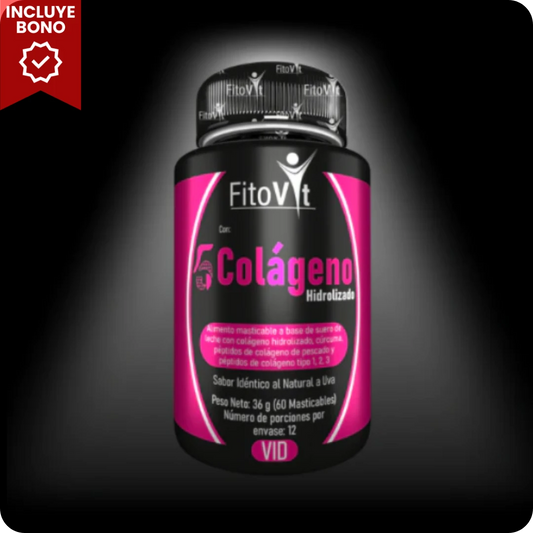 Fitovit - 5 Colágeno Hidrolizado Masticable