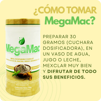 Potencia y Energía Con MEGAMAC