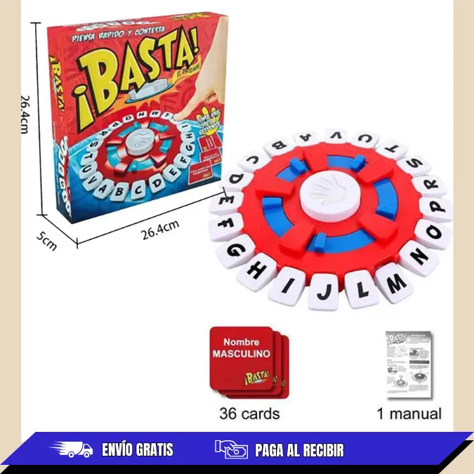 Basta - Juego Familiar
