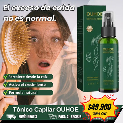 Tónico Capilar - OUHOE